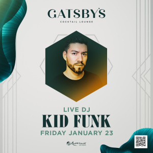 Flyer: KIND FUNK FRIDAYS