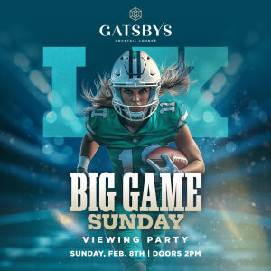Flyer: BIG GAME LX - SUNDAY