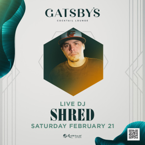 Flyer: DJ SHRED