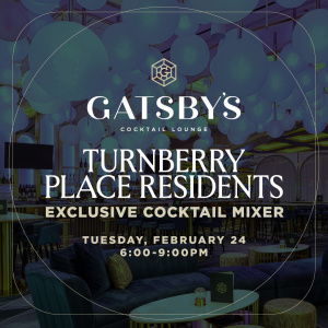 Flyer: Turnberry Place Mixer