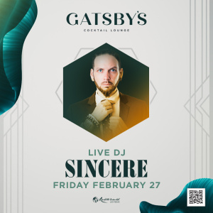 Flyer: DJ SINCERE