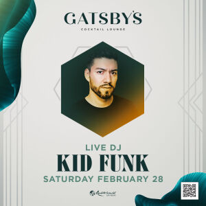 Flyer: DJ KID FUNK