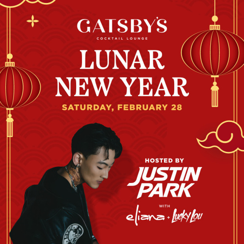 JUSTIN PARK'S LUNAR NEW YEAR CELEBRATION - Flyer