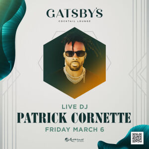 Flyer: Patrick Cornett