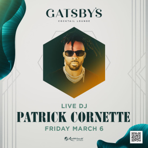 Flyer: Patrick Cornett