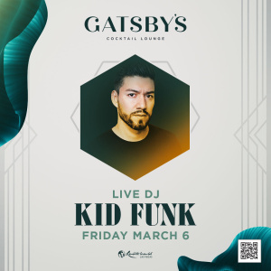 Flyer: Kid Funk