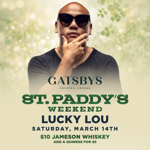 St. Paddy's Celebration with Lucky Lou - Flyer