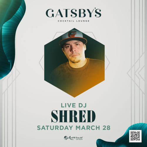 DJ SHRED - Flyer