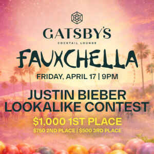 Flyer: FauxChella