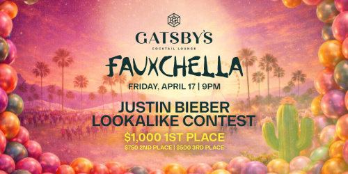 FauxChella - Flyer