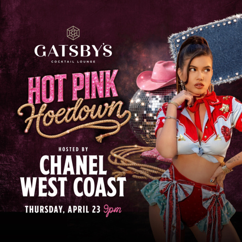 Hot Pink Hoedown with Chanel West Coast - Flyer