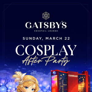 Flyer: Cosplay After Party