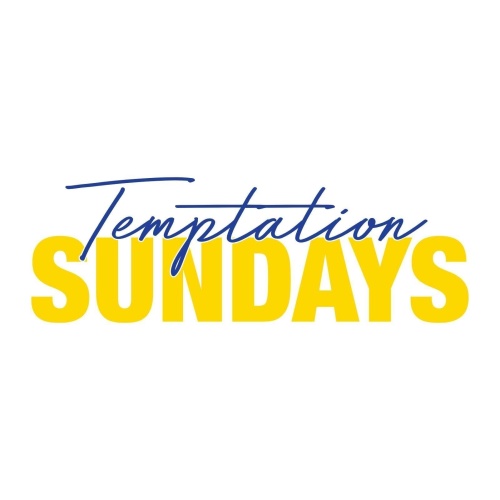 Temptation Sundays - Flyer