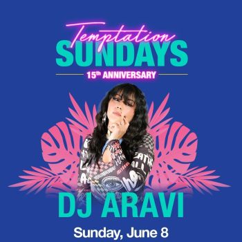 DJ Aravi - Sun Jun 8