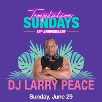 DJ Larry Peace - Sun Jun 29
