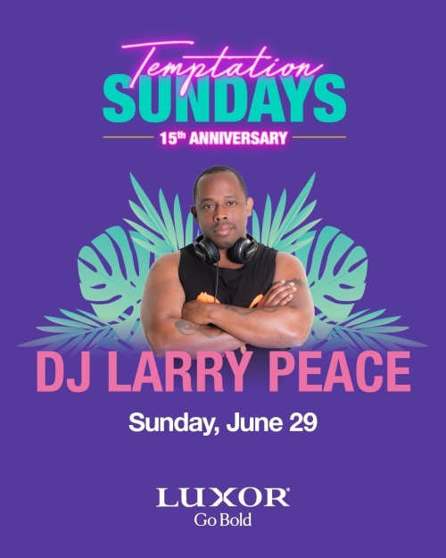 DJ Larry Peace - Temptation Sundays