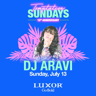 DJ ARAVI, Sunday, July 13th, 2025