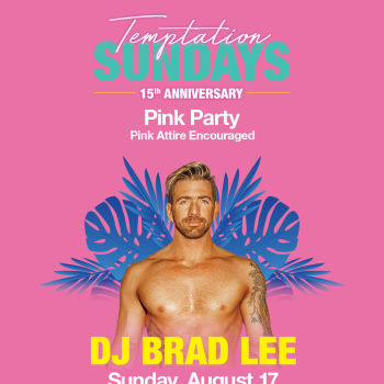 DJ BRAD LEE - Sun Aug 17