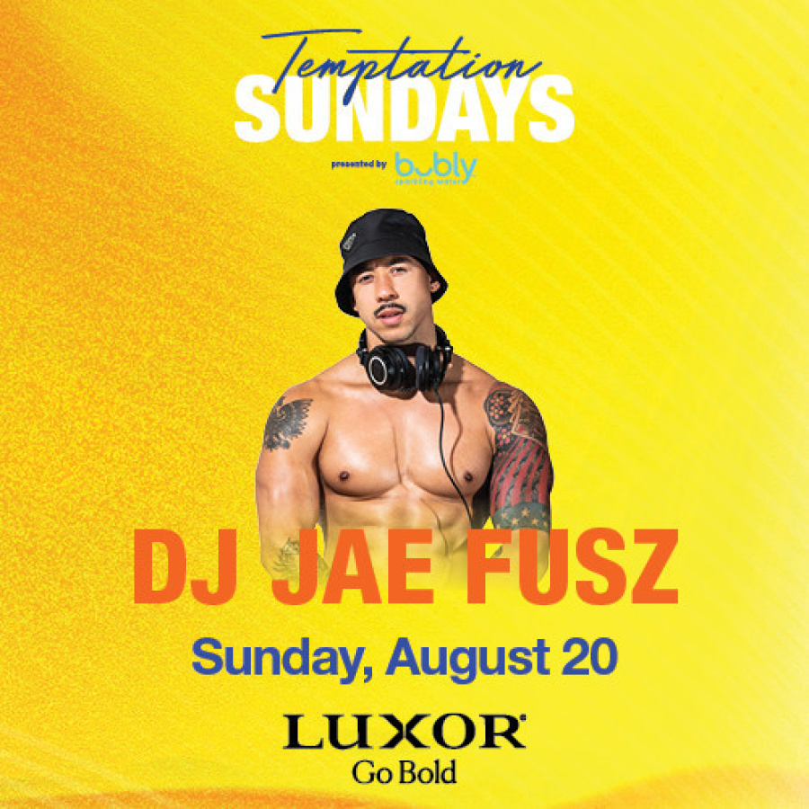 Temptation Sundays at the Luxor in Las Vegas