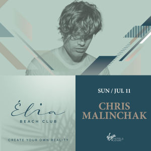 Chris Malinchak at Elia Beach Club thumbnail