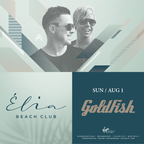 Goldfish at Elia Beach Club - Elia Beach Club