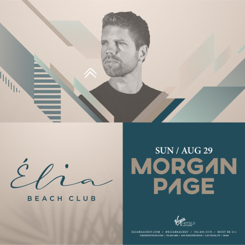Morgan Page at Elia Beach Club - Elia Beach Club