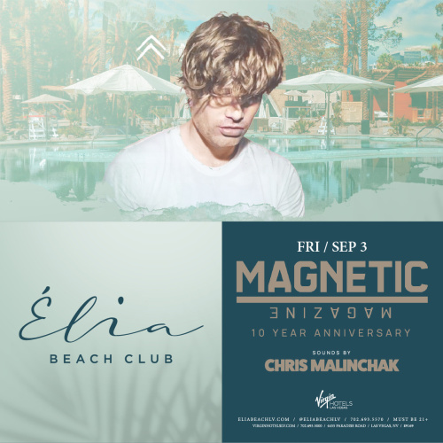 Chris Malinchak at Elia Beach Club - Elia Beach Club