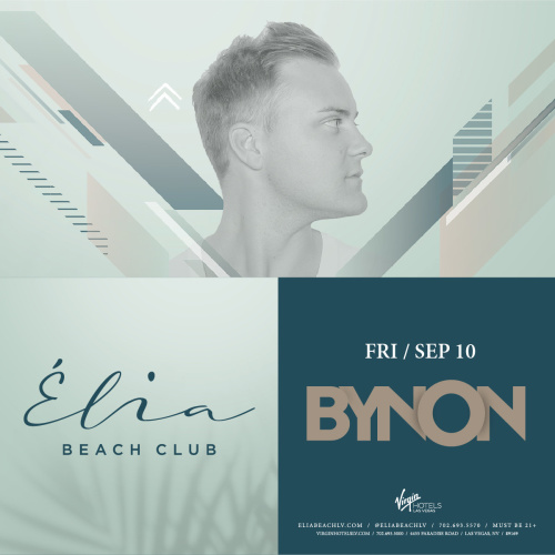 BYNON at Elia Beach Club - Elia Beach Club