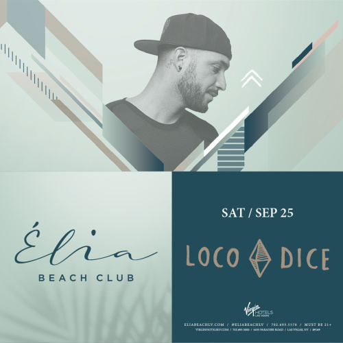 Loco Dice at Elia Beach Club - Elia Beach Club