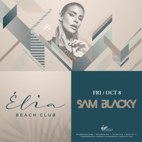 Sam Blacky at Elia Beach Club - Elia Beach Club