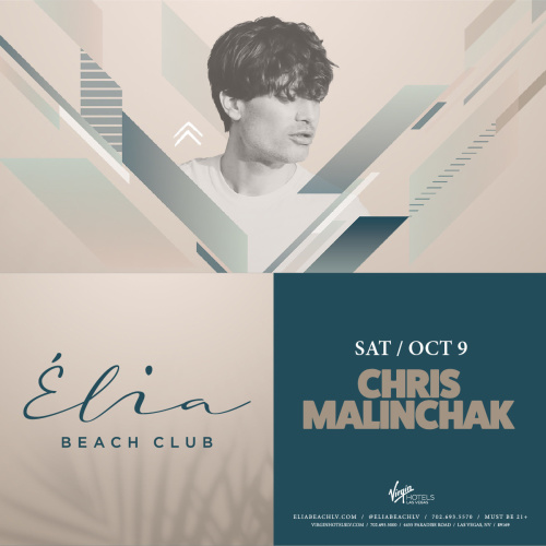 Chris Malinchak at Elia Beach Club - Elia Beach Club
