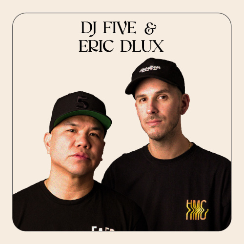Eric D-Lux and DJ FIve - Elia Beach Club
