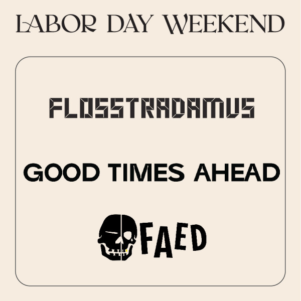 Flosstradamus | Good Times Ahead | Faed at Elia Beach Club thumbnail