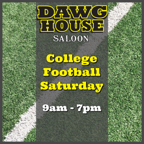 Flyer: College Football Saturday