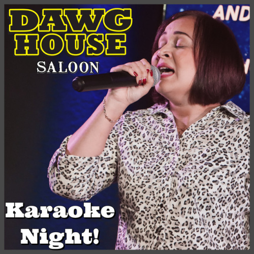Flyer: Karaoke night