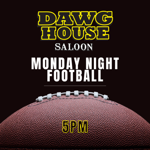 Flyer: Monday Night NFL Watch Party