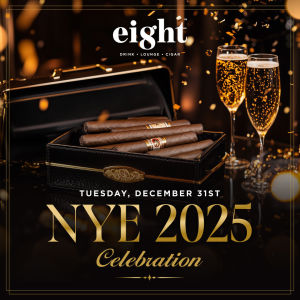 Flyer: Eight Lounge - New Year