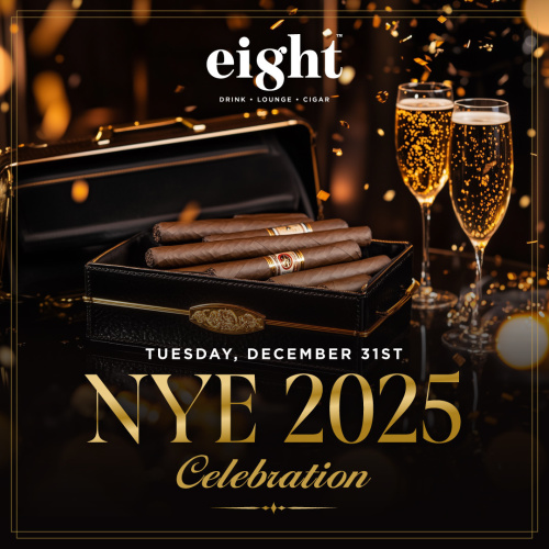 Flyer: Eight Lounge - New Year