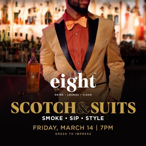 Scotch & Suits - Flyer