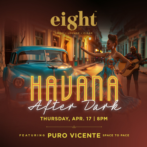 Flyer: Havana After Dark