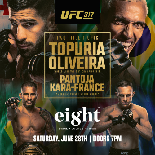 UFC 317 - Flyer