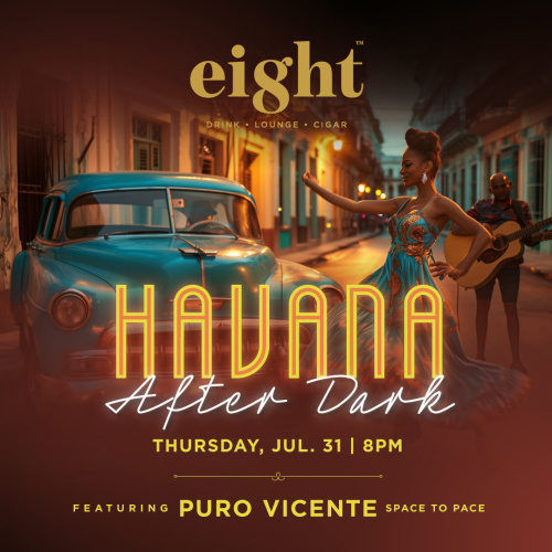 Havana After Dark - Flyer