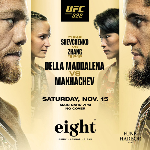 UFC 322 - THE CUT - Flyer