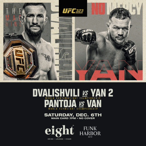 UFC 324 - Merab Dvalishvili vs. Petr Yan - Flyer