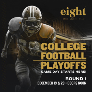 Flyer: CFP PLAYOFF + DJ FOLLOWING THE GAMES