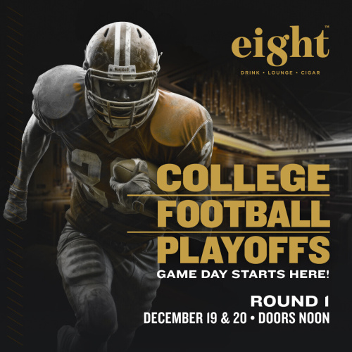 CFP PLAYOFF + DJ FOLLOWING THE GAMES - Flyer