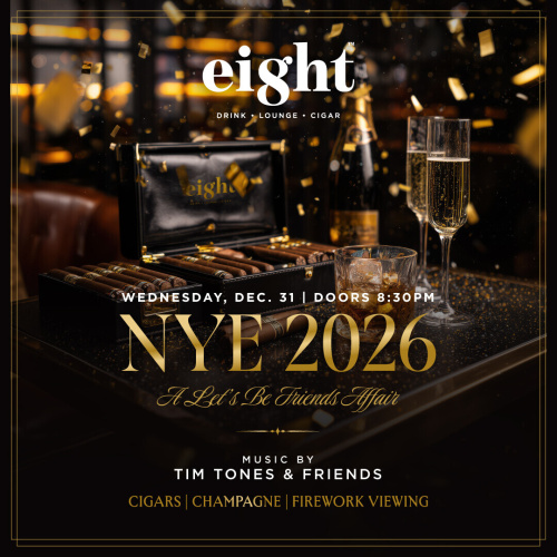 NYE 2026 with Lets Be Friends - Flyer