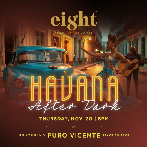 HAVANA AFTER DARK + TNF - Flyer