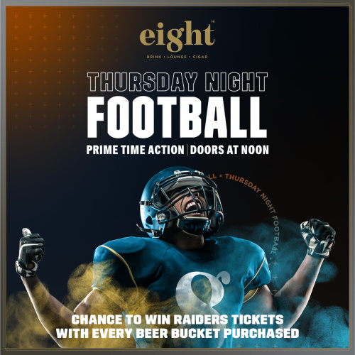 Thursday Night Football - Flyer