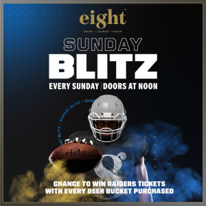 Flyer: SUNDAY BLITZ - NFL VIEWING